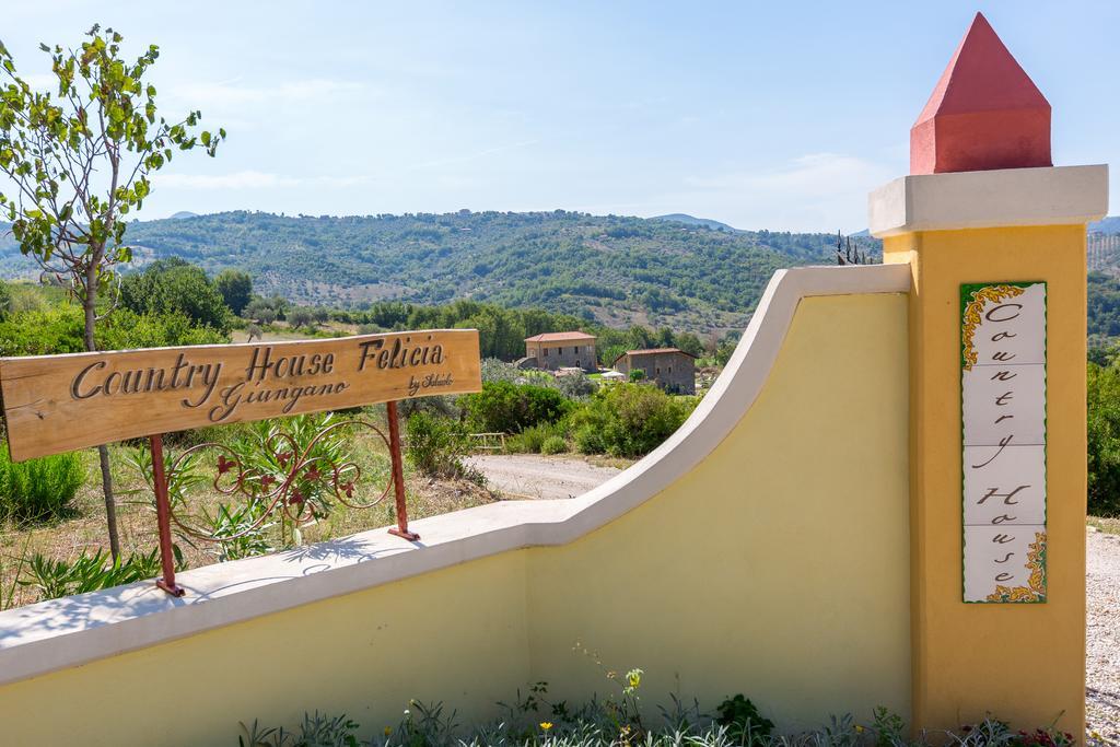 Country House Felicia Giungano Εξωτερικό φωτογραφία