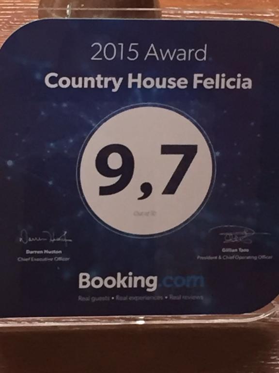Country House Felicia Giungano Εξωτερικό φωτογραφία